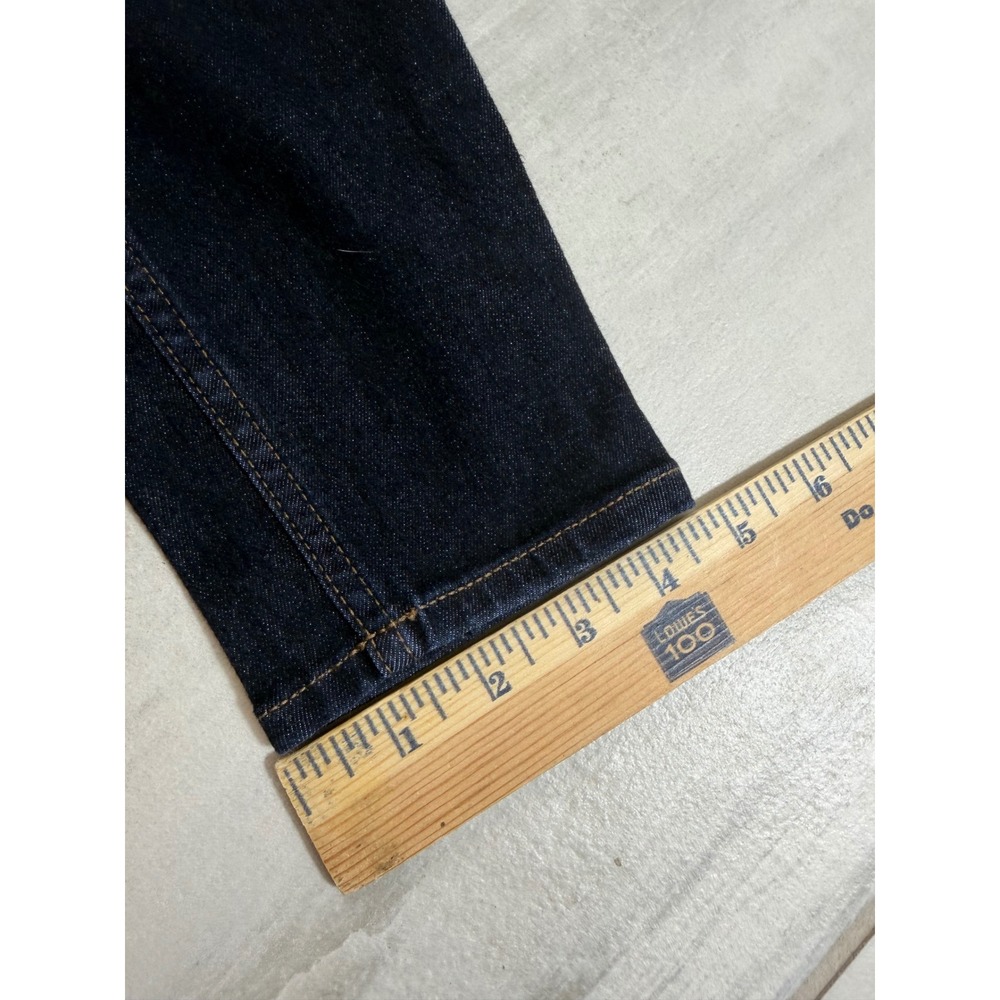 White House Black Market Womens High Rise Skinny Ankle Sculpt Jeans Dark Wash 6 - Picture 6 of 8